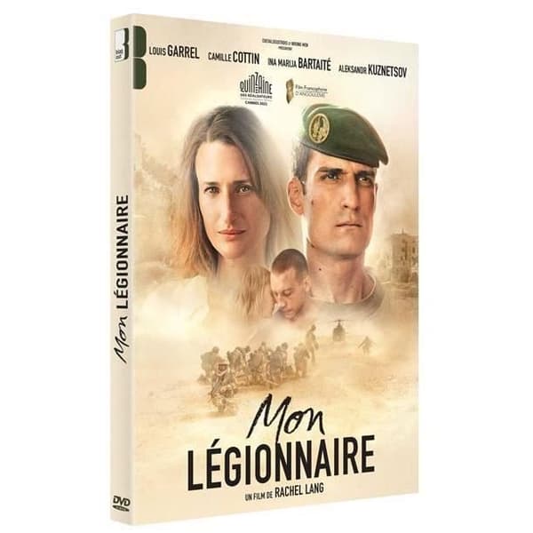 Blaq out My Legionnaire DVD - 3701432009445