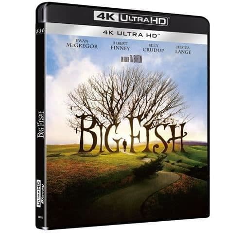 Big Fish Blu-ray 4K Ultra HD
