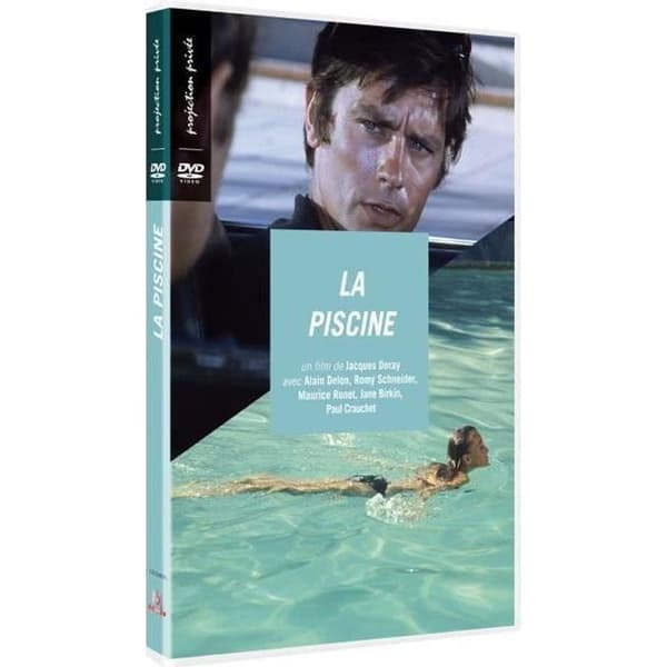 M6 Video The swimming pool DVD - 3475001053398