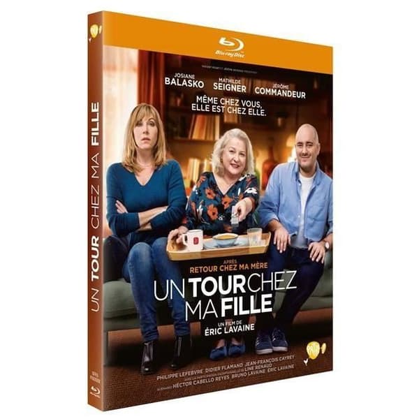 Pathe Distri En resa till min dotter Blu-ray - 3388337126974