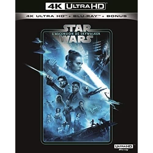 STAR WARS 9: THE RISE OF SKYWALKER [4K ULTRA HD BLU-RAY-BONUS]