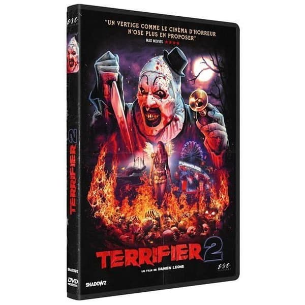 Skrämma 2 DVD
