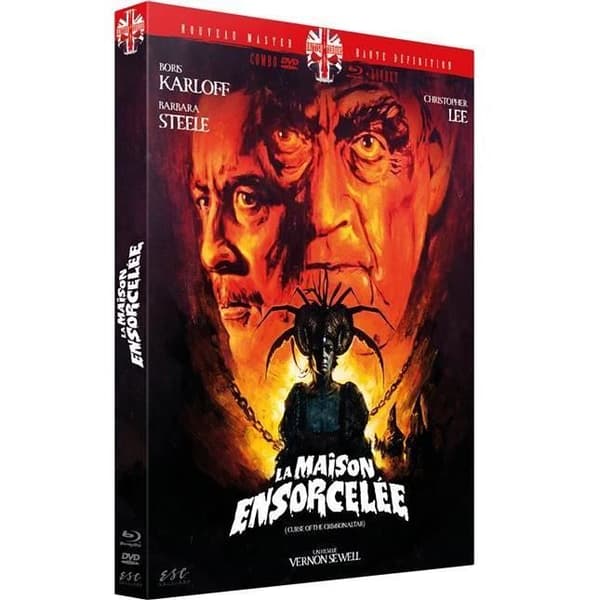 ESC EDITIONS The Bewitched House Limited Edition Combo Blu-ray DVD - 3701432011325