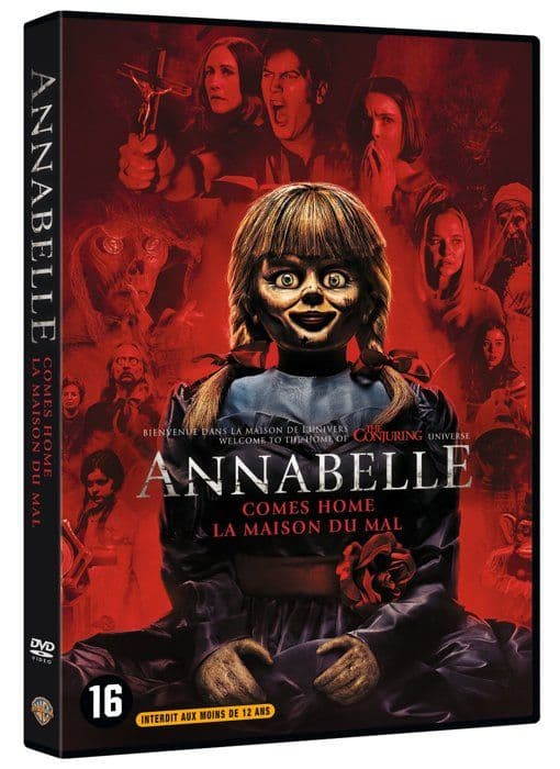 Annabelle: Comes Home - La Maison Du Mal [DVD]
