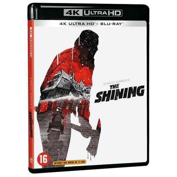 The Shining - 4K UDH + Blu-Ray Combo