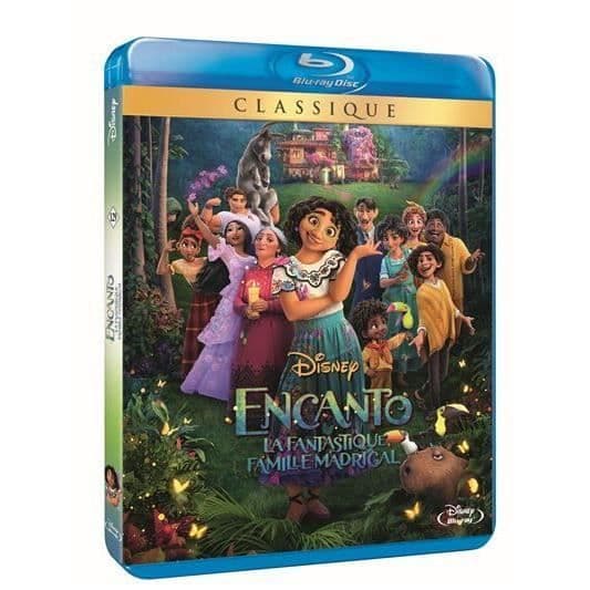Inte kommunicerat Encanto: The fantastic Madrigal family Blu-ray - 8717418603045