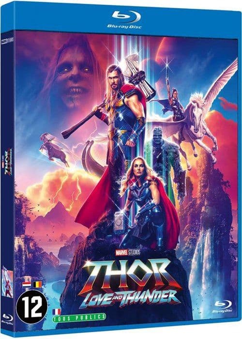 Marvel Thor: Love And Thunder Blu-ray - 8717418610982