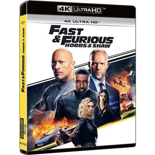 Universal Pictures Fast - Furious: Hobbs - Shaw Blu-ray 4K Ultra HD - 5053083249564