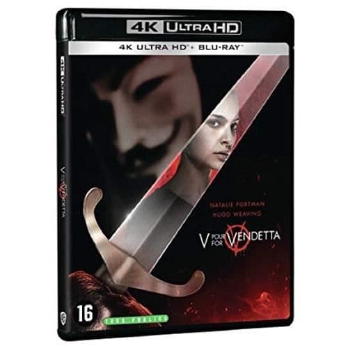 V FÖR VENDETTA COMBO 4K [BLU-RAY]