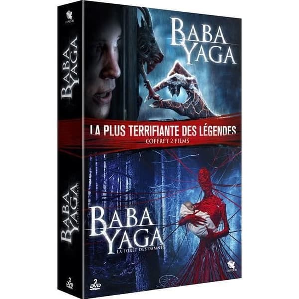 CONDOR UNDERHÅLLNING Baba Yaga Box, Baba Yaga - The Forest of the Damned DVD - 3512394000995