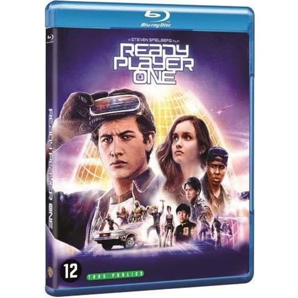 Warner Home Video Ready Player One Blu-ray - 5051888232880