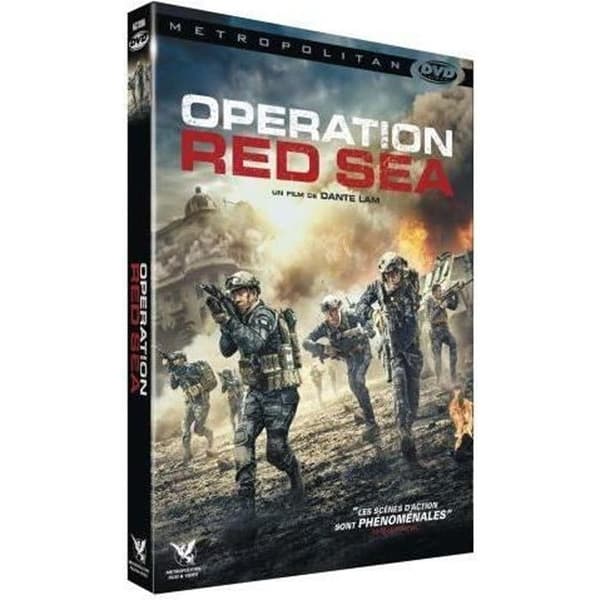 Metro Operation Red Sea DVD - 3512392519468