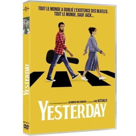 Universal Pictures Yesterday DVD - 5053083202101
