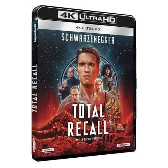 Studio Canal Total Recall Blu-ray 4K Ultra HD - 5053083223878