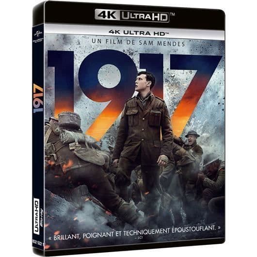 Universal Pictures 1917 Blu-ray 4K Ultra HD - 5053083252212
