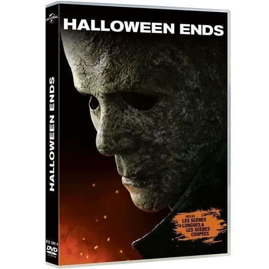 Universal Pictures Halloween Ends DVD - 5053083258047