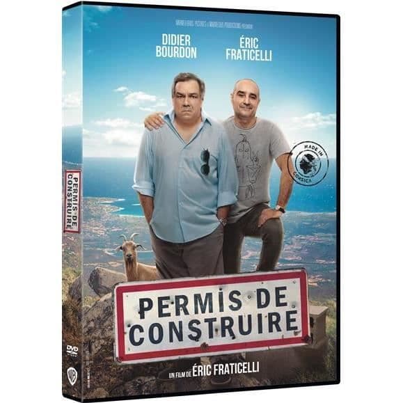 Warner Home Video Permit to Building DVD - 5051889708827