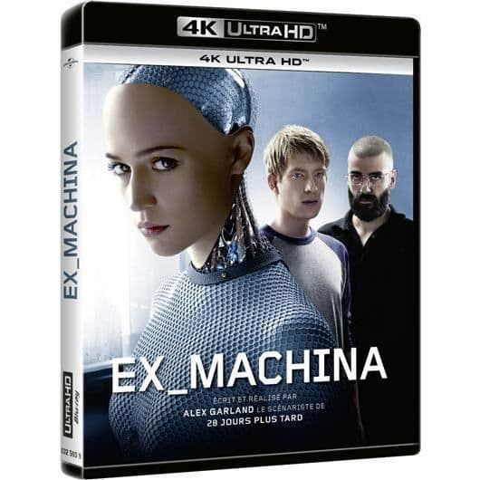 Universal Pictures ExMachina Blu-ray 4K Ultra HD - 5053083259396