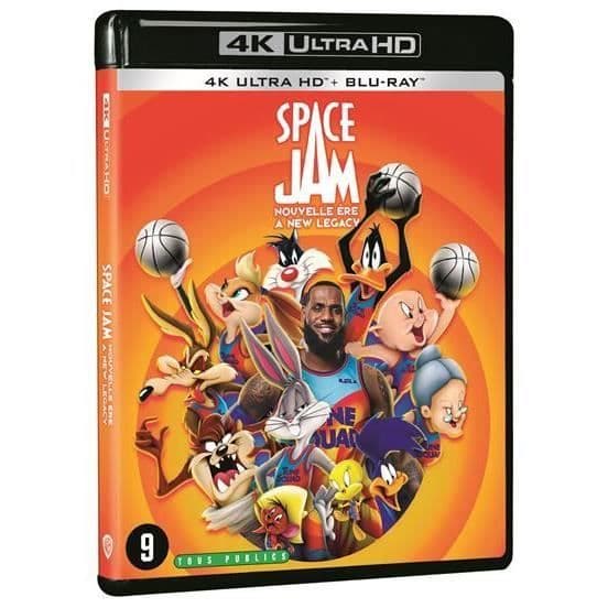 Warner Home Video Space Jam: New Era Blu-ray 4K Ultra HD - 5051889700647