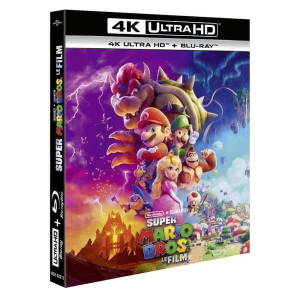 Super Mario Bros. Movie (2023) Blu-ray 4K