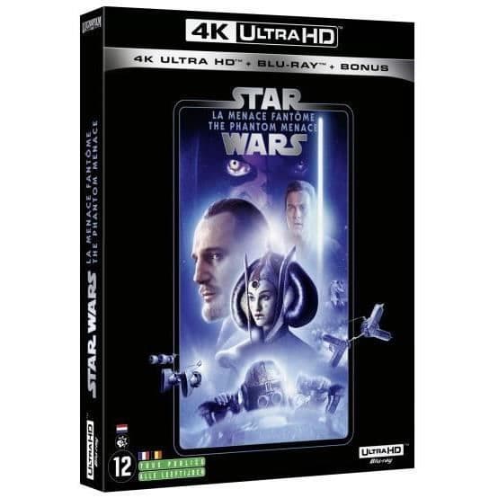 20th Century Fox Star Wars The Phantom Menace Avsnitt 1 Blu-ray 4K Ultra HD - 3344428230173