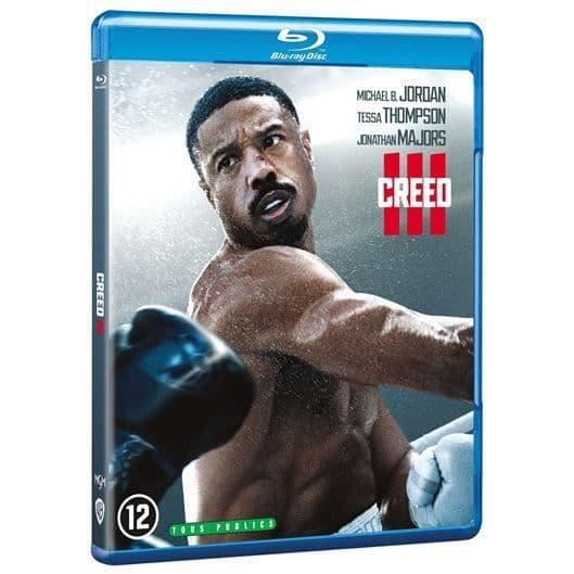 Ej kommunicerat Creed III Blu-ray - 5051888263617