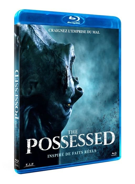 Första internationella produktionen The Possessed Blu-ray - 3512394001893