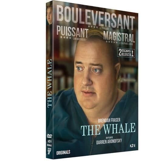 ORIGINALS FACTORY The Whale DVD - 3512394004085