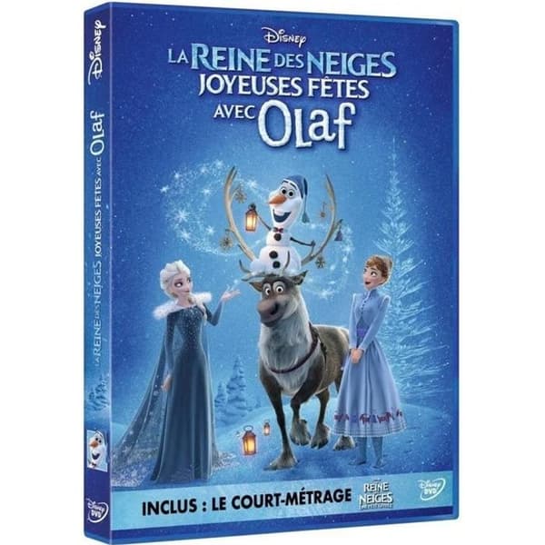 Frozen Happy Holidays med Olaf DVD