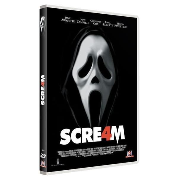 SND Scream 4 DVD - 3545020072431