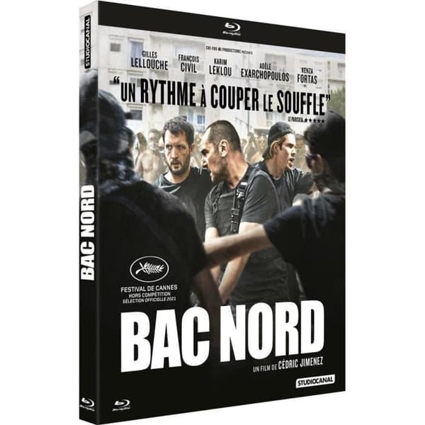 Bac Nord Blu-ray French Edition