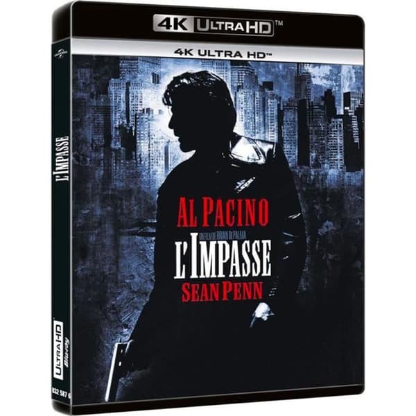 Blu-ray UHD 4K - L'impasse - Policier - Interdit -16