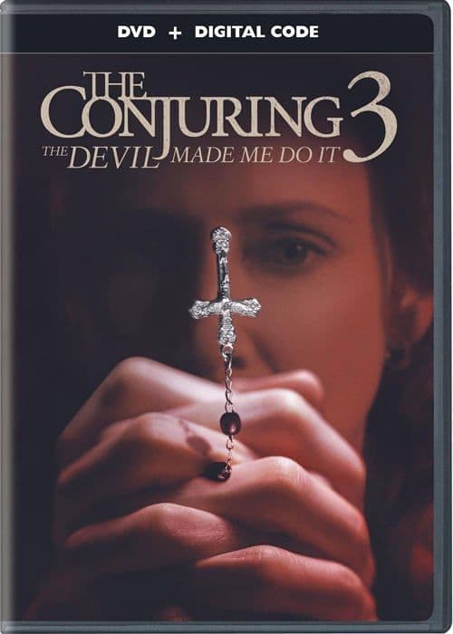 Warner Home Video Conjuring 3: Under diablens inflytande DVD - 5051888255285