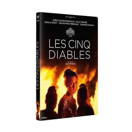 PAKTEN De fem djävlarna DVD - 5051889716846