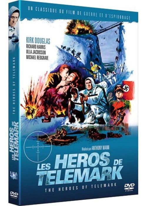 LCJ Heroes of Telemark DVD - 5051889706953