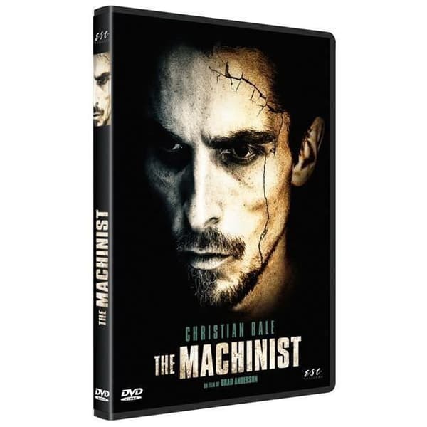 ESC EDITIONS The Machinist DVD - 3701432012322