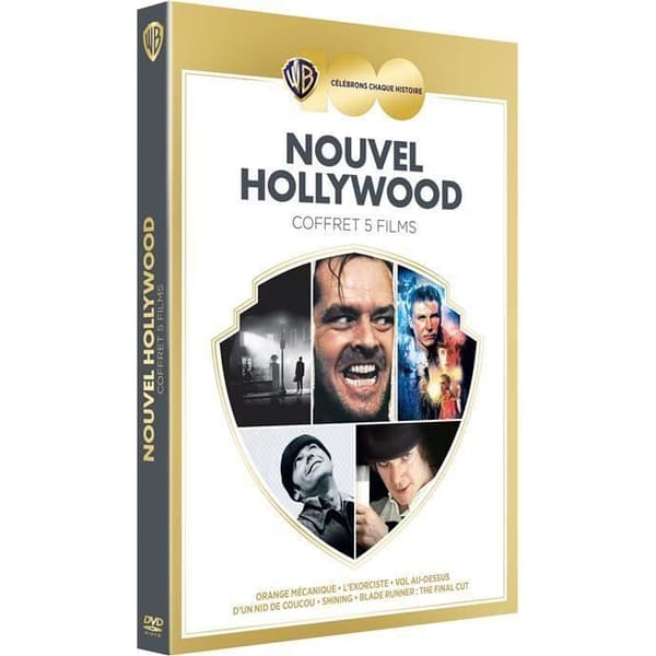 Wbs 100 Years Warner Box Set New Hollywood DVD - 5051889722441