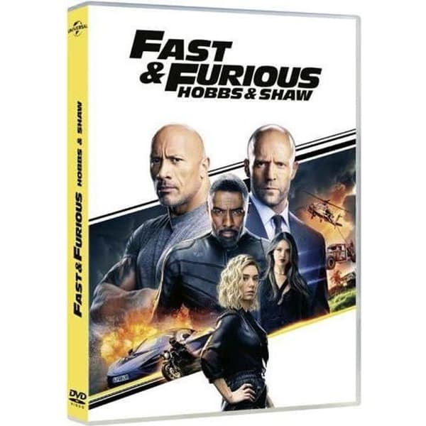 Fast and Furious: Hobbs and Shaw DVD - 5053083201081