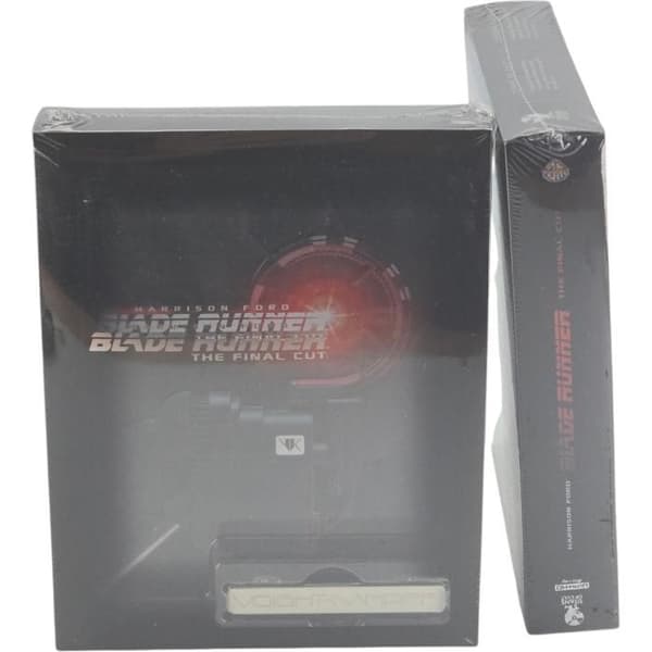 Warner Bros. Blade Runner Limited Edition Final Cut Steelbook Blu-ray 4K Ultra HD - 5051889664437