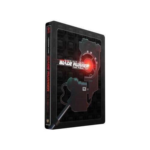 Warner Bros. Blade Runner Limited Edition Final Cut Steelbook Blu-ray 4K Ultra HD - 5051889664437