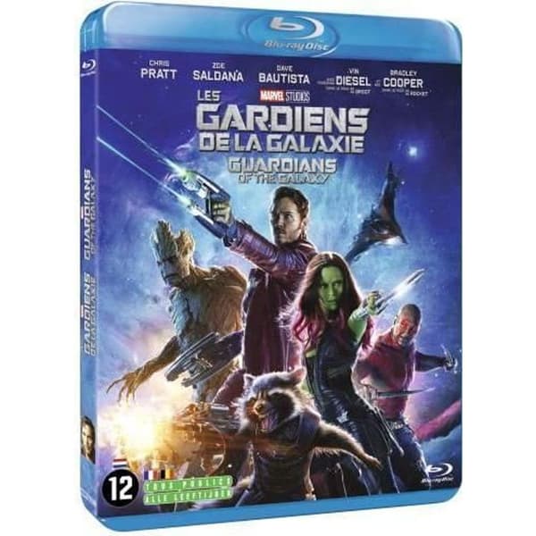 Marvel Guardians of the Galaxy Blu-ray - 8717418511647