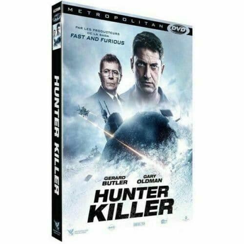 DVD HUNTER MÖRDARE