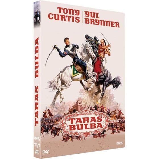 Bqhl Taras Bulba DVD - 3573310011747