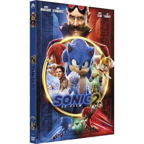 Sonic 2 DVD fransk utgåva