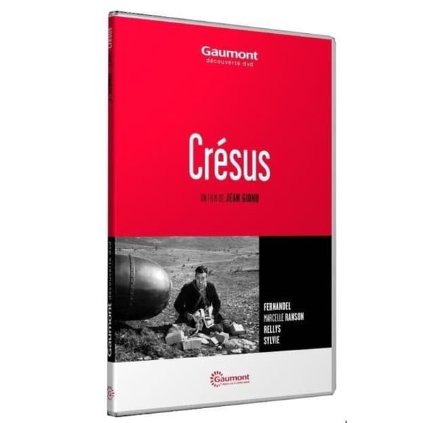 DVD CRÉSUS - Gaumont - Jean Giono - Komedi - Alla åldrar