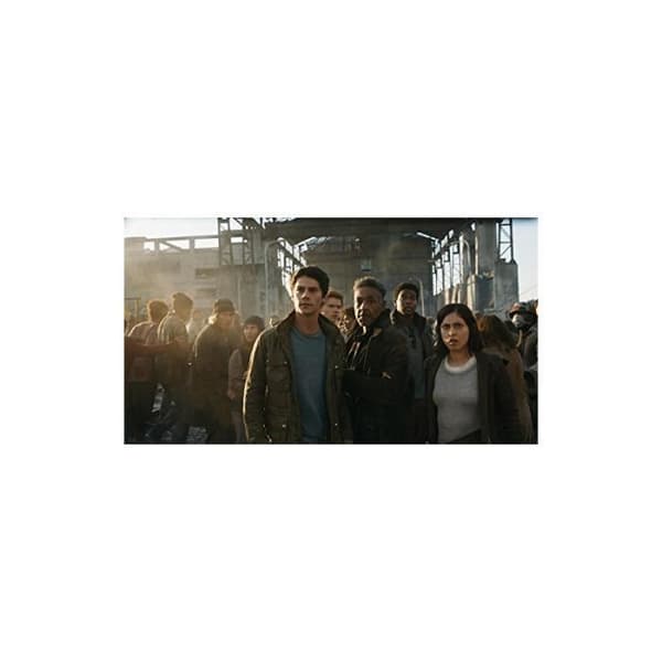 The Labyrinth: The Death Cure [DVD + Digital HD]