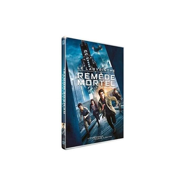 The Labyrinth: The Death Cure [DVD + Digital HD]