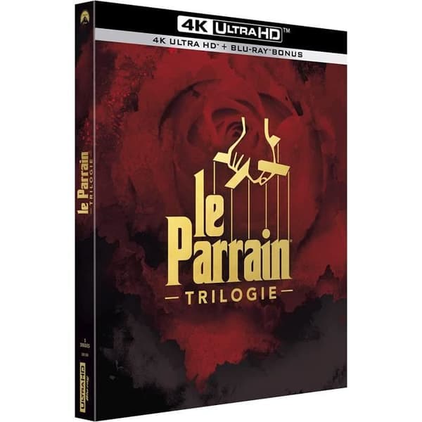 The Godfather Trilogy Blu-ray 4K French Edition (2022)