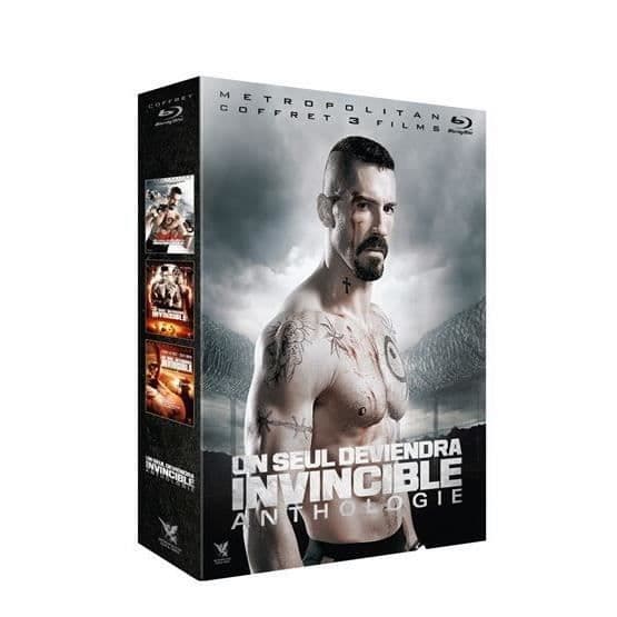 Antologi Last Round Redemption + Only One Will Become Invincible: Boyka [Blu-Ray] - 3512392510649