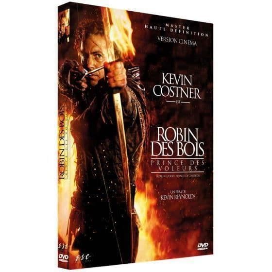 ESC EDITIONS Robin Hood, Prince of Thieves DVD - 3760247206258